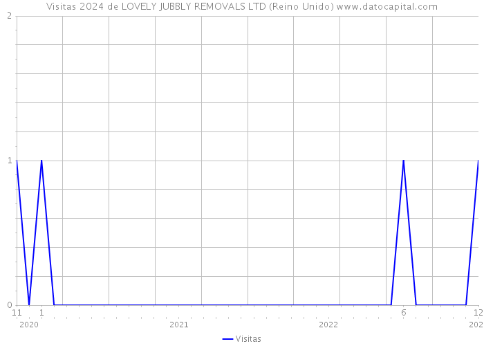 Visitas 2024 de LOVELY JUBBLY REMOVALS LTD (Reino Unido) 