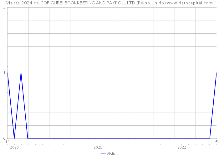 Visitas 2024 de GOFIGURE! BOOKKEEPING AND PAYROLL LTD (Reino Unido) 