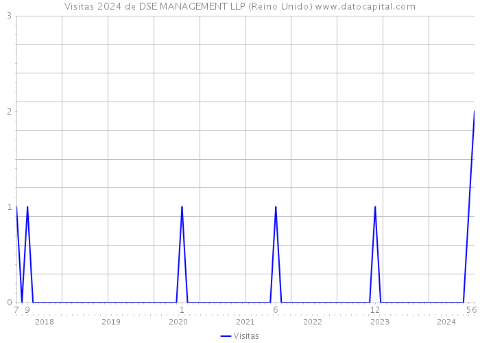 Visitas 2024 de DSE MANAGEMENT LLP (Reino Unido) 