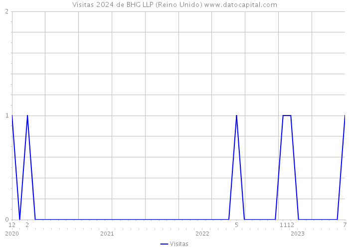 Visitas 2024 de BHG LLP (Reino Unido) 