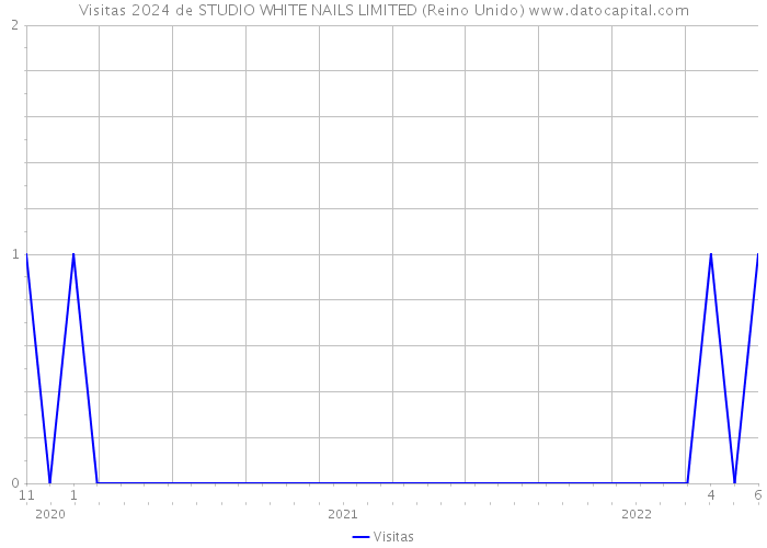 Visitas 2024 de STUDIO WHITE NAILS LIMITED (Reino Unido) 