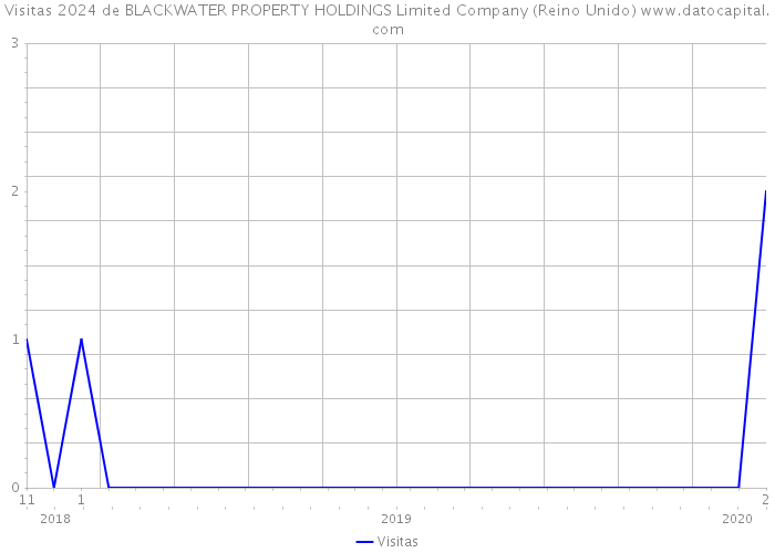 Visitas 2024 de BLACKWATER PROPERTY HOLDINGS Limited Company (Reino Unido) 