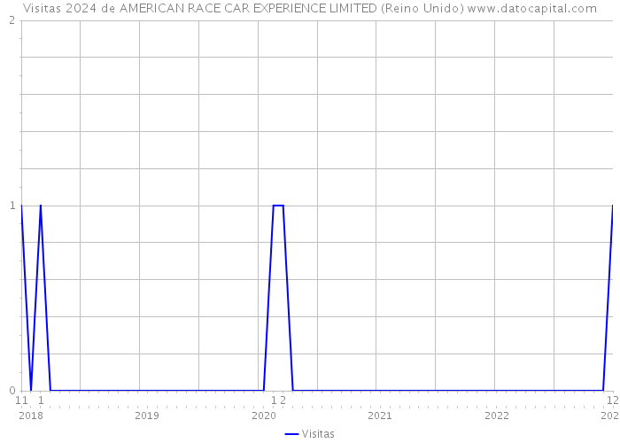 Visitas 2024 de AMERICAN RACE CAR EXPERIENCE LIMITED (Reino Unido) 