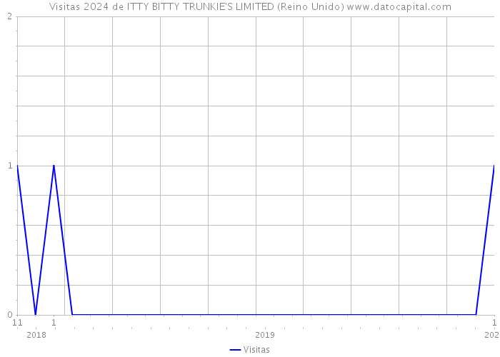 Visitas 2024 de ITTY BITTY TRUNKIE'S LIMITED (Reino Unido) 