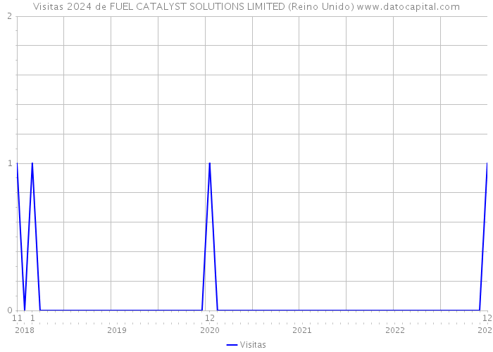 Visitas 2024 de FUEL CATALYST SOLUTIONS LIMITED (Reino Unido) 