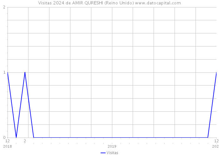 Visitas 2024 de AMIR QURESHI (Reino Unido) 