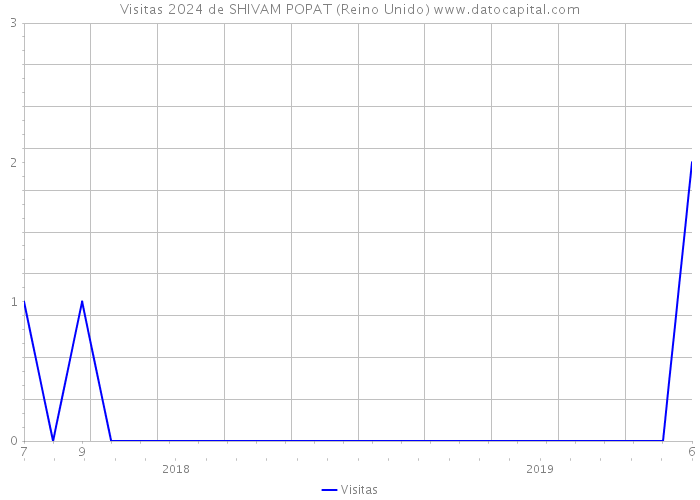 Visitas 2024 de SHIVAM POPAT (Reino Unido) 