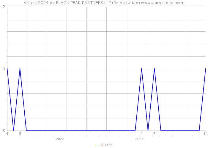 Visitas 2024 de BLACK PEAK PARTNERS LLP (Reino Unido) 