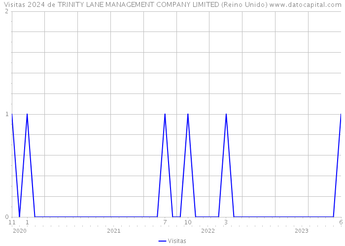 Visitas 2024 de TRINITY LANE MANAGEMENT COMPANY LIMITED (Reino Unido) 