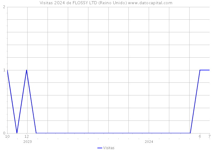 Visitas 2024 de FLOSSY LTD (Reino Unido) 