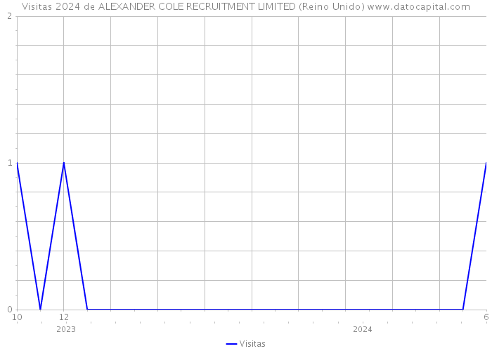 Visitas 2024 de ALEXANDER COLE RECRUITMENT LIMITED (Reino Unido) 