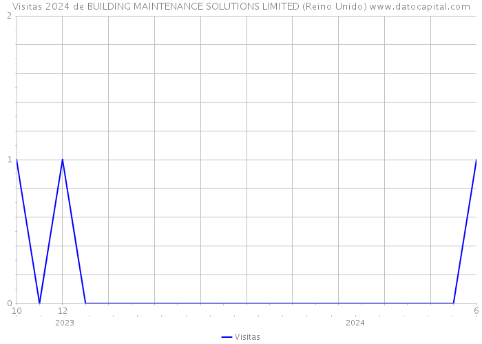 Visitas 2024 de BUILDING MAINTENANCE SOLUTIONS LIMITED (Reino Unido) 