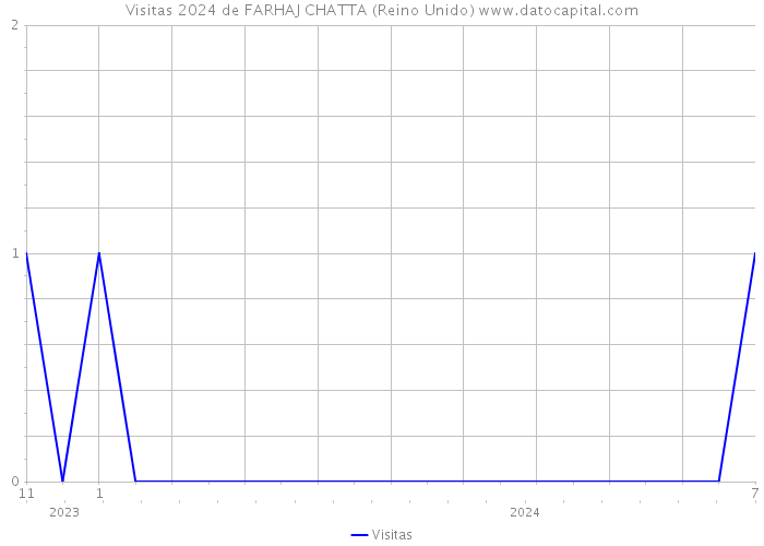 Visitas 2024 de FARHAJ CHATTA (Reino Unido) 