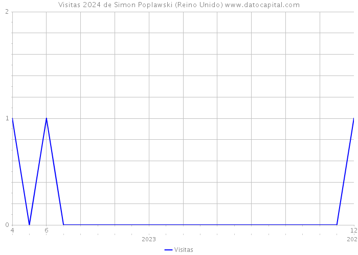 Visitas 2024 de Simon Poplawski (Reino Unido) 