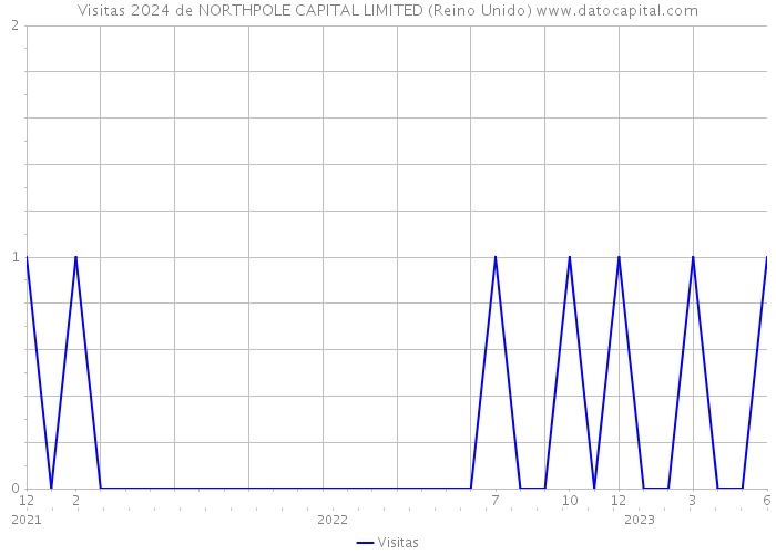 Visitas 2024 de NORTHPOLE CAPITAL LIMITED (Reino Unido) 