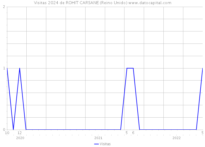 Visitas 2024 de ROHIT CARSANE (Reino Unido) 