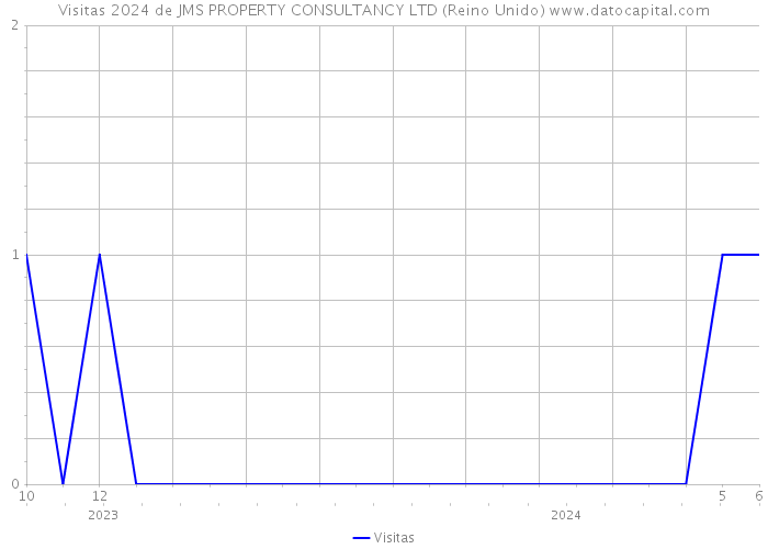 Visitas 2024 de JMS PROPERTY CONSULTANCY LTD (Reino Unido) 