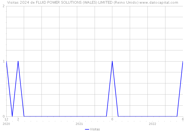 Visitas 2024 de FLUID POWER SOLUTIONS (WALES) LIMITED (Reino Unido) 