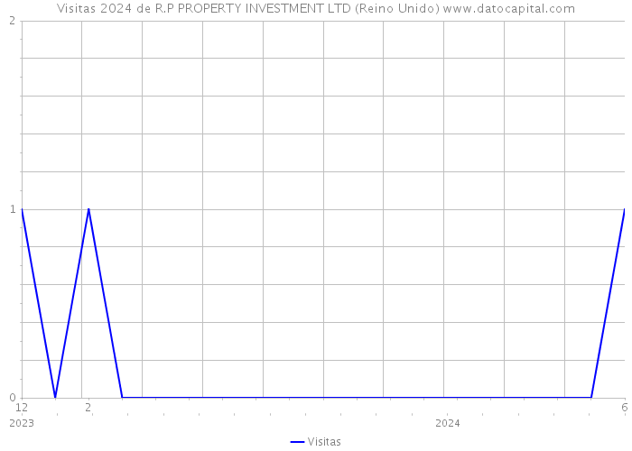 Visitas 2024 de R.P PROPERTY INVESTMENT LTD (Reino Unido) 