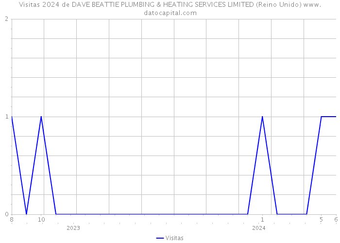 Visitas 2024 de DAVE BEATTIE PLUMBING & HEATING SERVICES LIMITED (Reino Unido) 