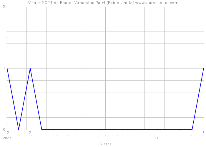 Visitas 2024 de Bharat Vithalbhai Patel (Reino Unido) 