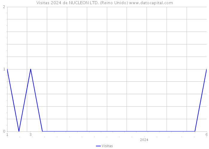 Visitas 2024 de NUCLEON LTD. (Reino Unido) 