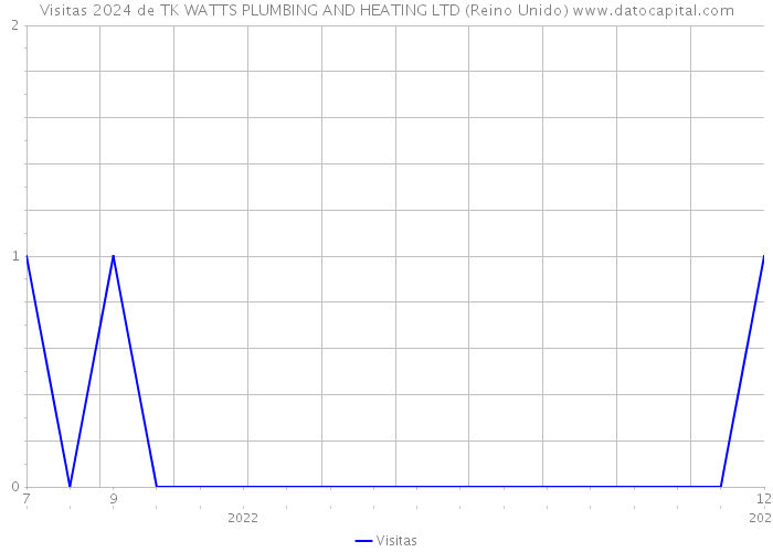 Visitas 2024 de TK WATTS PLUMBING AND HEATING LTD (Reino Unido) 