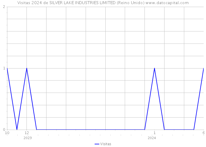 Visitas 2024 de SILVER LAKE INDUSTRIES LIMITED (Reino Unido) 