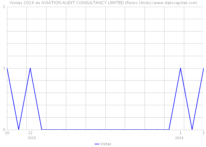 Visitas 2024 de AVIATION AUDIT CONSULTANCY LIMITED (Reino Unido) 