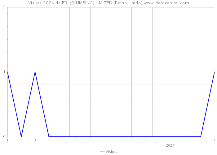 Visitas 2024 de ERJ (PLUMBING) LIMITED (Reino Unido) 