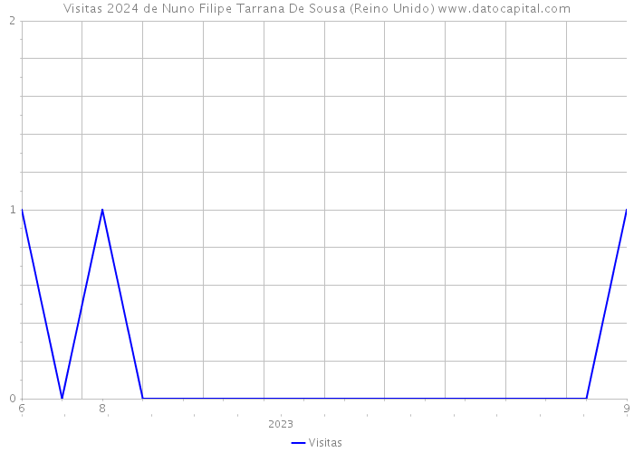 Visitas 2024 de Nuno Filipe Tarrana De Sousa (Reino Unido) 