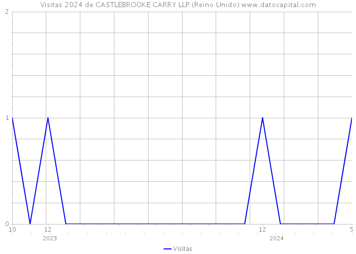 Visitas 2024 de CASTLEBROOKE CARRY LLP (Reino Unido) 