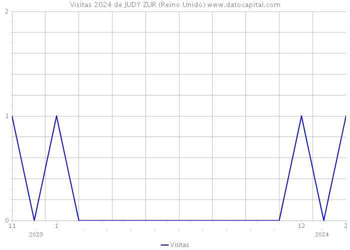 Visitas 2024 de JUDY ZUR (Reino Unido) 