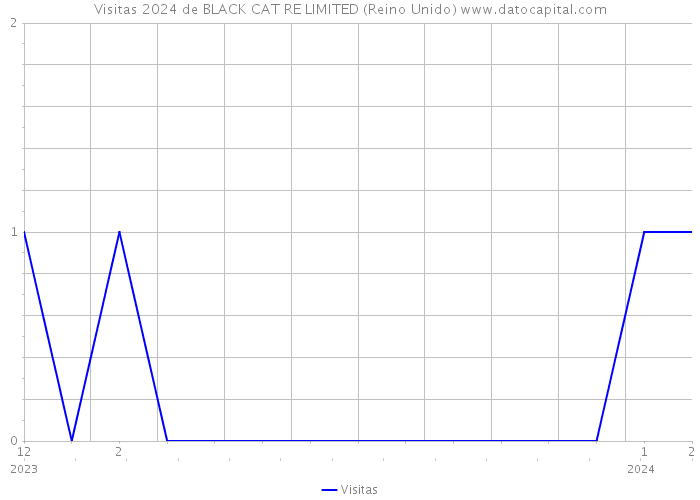 Visitas 2024 de BLACK CAT RE LIMITED (Reino Unido) 