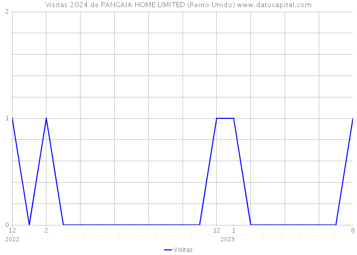 Visitas 2024 de PANGAIA HOME LIMITED (Reino Unido) 