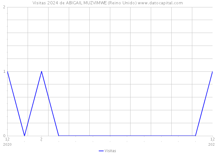 Visitas 2024 de ABIGAIL MUZVIMWE (Reino Unido) 