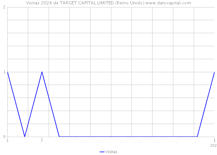 Visitas 2024 de TARGET CAPITAL LIMITED (Reino Unido) 