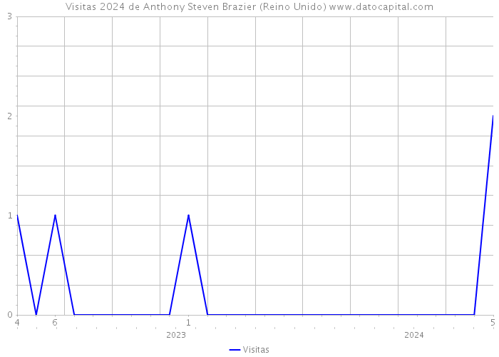 Visitas 2024 de Anthony Steven Brazier (Reino Unido) 