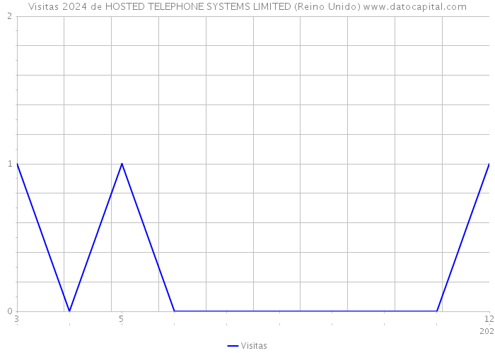 Visitas 2024 de HOSTED TELEPHONE SYSTEMS LIMITED (Reino Unido) 