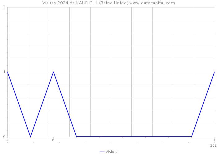 Visitas 2024 de KAUR GILL (Reino Unido) 
