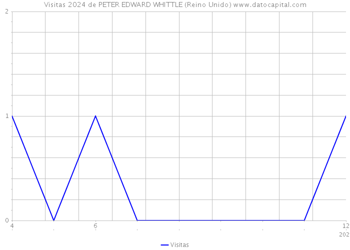 Visitas 2024 de PETER EDWARD WHITTLE (Reino Unido) 