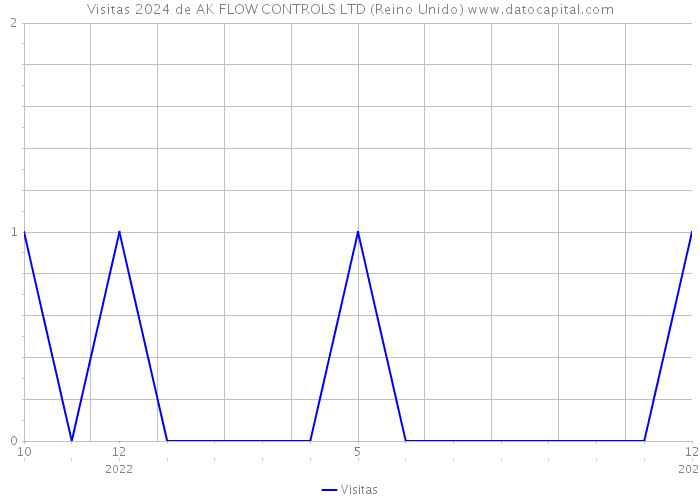 Visitas 2024 de AK FLOW CONTROLS LTD (Reino Unido) 