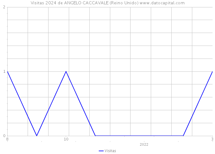 Visitas 2024 de ANGELO CACCAVALE (Reino Unido) 