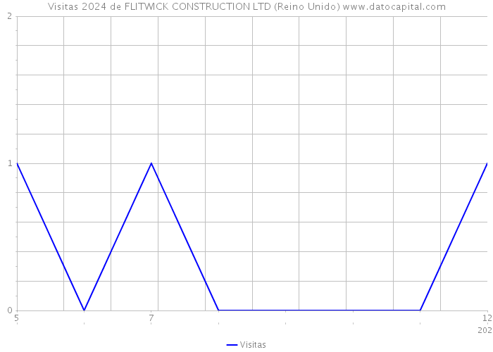 Visitas 2024 de FLITWICK CONSTRUCTION LTD (Reino Unido) 