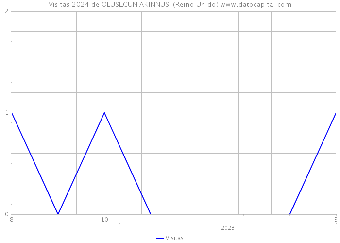 Visitas 2024 de OLUSEGUN AKINNUSI (Reino Unido) 