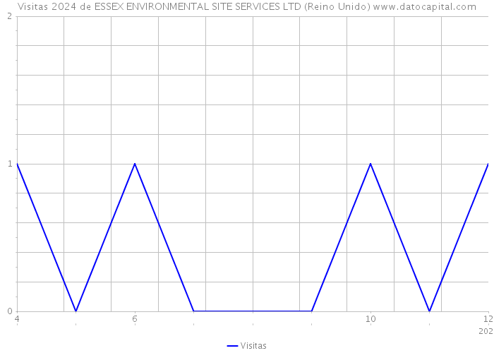 Visitas 2024 de ESSEX ENVIRONMENTAL SITE SERVICES LTD (Reino Unido) 