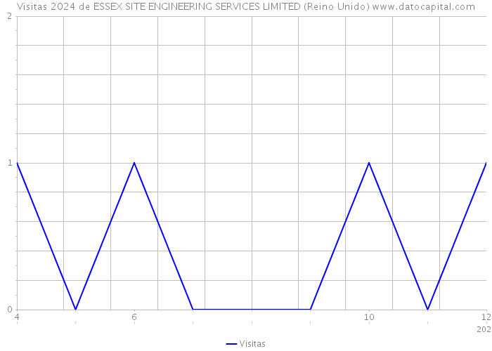 Visitas 2024 de ESSEX SITE ENGINEERING SERVICES LIMITED (Reino Unido) 