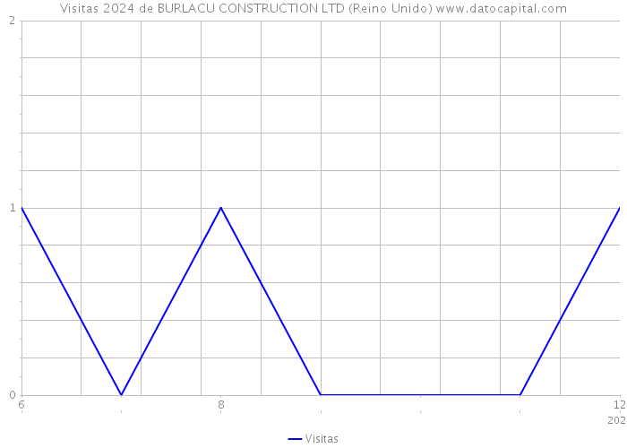 Visitas 2024 de BURLACU CONSTRUCTION LTD (Reino Unido) 