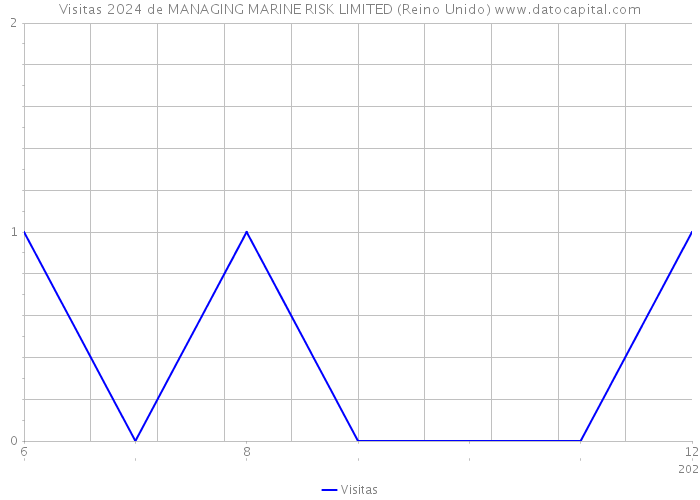 Visitas 2024 de MANAGING MARINE RISK LIMITED (Reino Unido) 