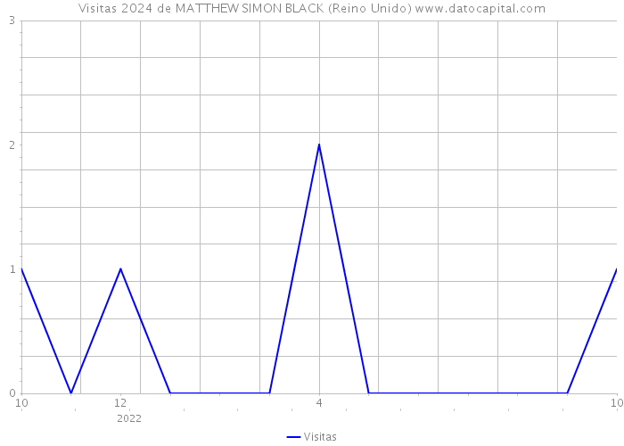 Visitas 2024 de MATTHEW SIMON BLACK (Reino Unido) 